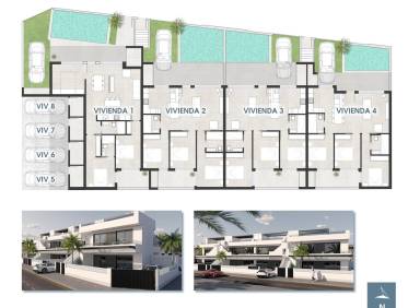 Nieuwbouw - Appartement - San Pedro del Pinatar - Las esperanzas