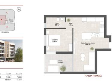Nieuwbouw - Appartement - San Pedro del Pinatar - Lo Pagán
