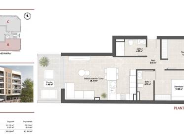 Nieuwbouw - Appartement - San Pedro del Pinatar - Lo Pagán