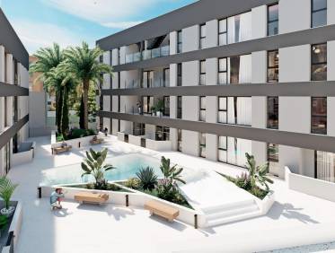 Nieuwbouw - Appartement - San Pedro del Pinatar - Lo Pagán
