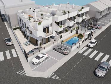 Nieuwbouw - Appartement - San Pedro del Pinatar - Los Antolinos
