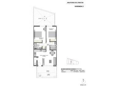 Nieuwbouw - Appartement - San Pedro del Pinatar - Los Cuarteros