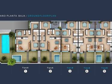 Nieuwbouw - Appartement - San Pedro del Pinatar - Los Pinos