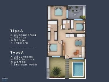 Nieuwbouw - Appartement - San Pedro del Pinatar - Los Pinos
