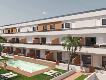 Nieuwbouw - Appartement - San Pedro del Pinatar - Murcia