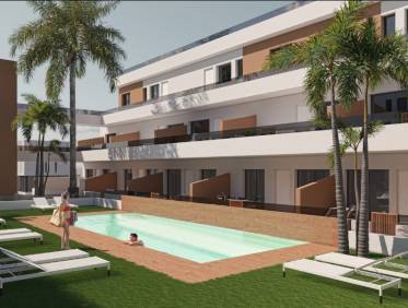 Nieuwbouw - Appartement - San Pedro del Pinatar - Murcia