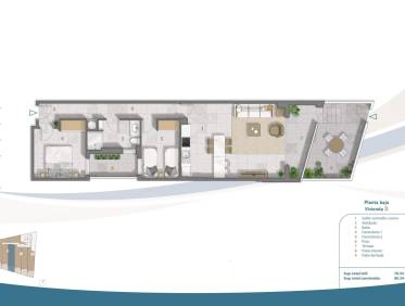 Nieuwbouw - Appartement - San Pedro del Pinatar - Playa Villananitos