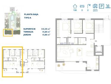 Nieuwbouw - Appartement - San Pedro del Pinatar - Pueblo