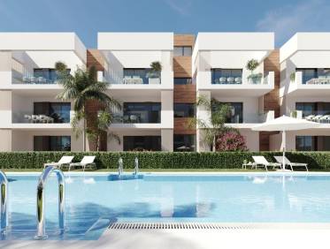 Nieuwbouw - Appartement - San Pedro del Pinatar - Pueblo