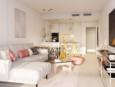 Nieuwbouw - Appartement - San Roque - La Hacienda Golf