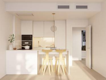 Nieuwbouw - Appartement - San Roque - La Hacienda Golf