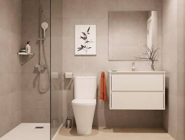 Nieuwbouw - Appartement - San Roque - La Hacienda Golf