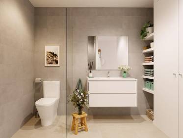 Nieuwbouw - Appartement - San Roque - La Hacienda Golf