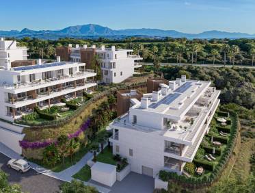 Nieuwbouw - Appartement - San Roque - La Hacienda Golf