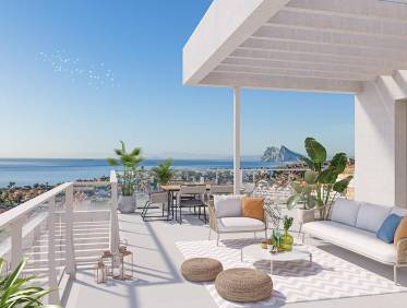 Nieuwbouw - Appartement - San Roque - La Hacienda Golf