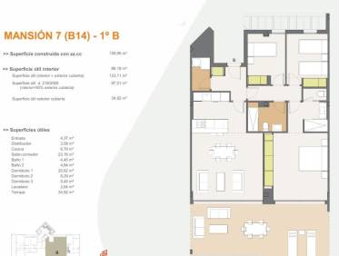 Nieuwbouw - Appartement - San Roque - La Hacienda Golf