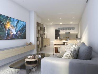 Nieuwbouw - Appartement - Santa Pola - pueblo