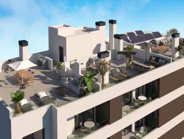 Nieuwbouw - Appartement - Santa Pola - pueblo