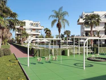 Nieuwbouw - Appartement - Santa Rosalia