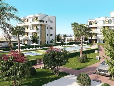 Nieuwbouw - Appartement - Santa Rosalia