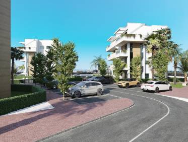 Nieuwbouw - Appartement - Santa Rosalia