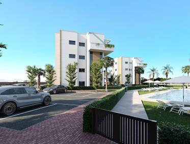 Nieuwbouw - Appartement - Santa Rosalia