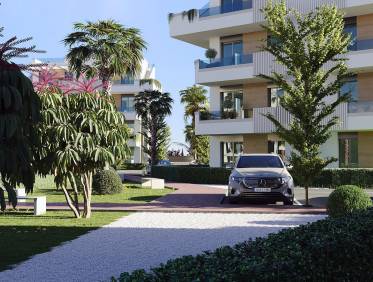Nieuwbouw - Appartement - Santa Rosalia