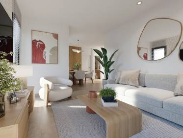 Nieuwbouw - Appartement - Santa Rosalia