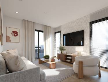 Nieuwbouw - Appartement - Santa Rosalia