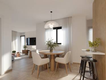 Nieuwbouw - Appartement - Santa Rosalia