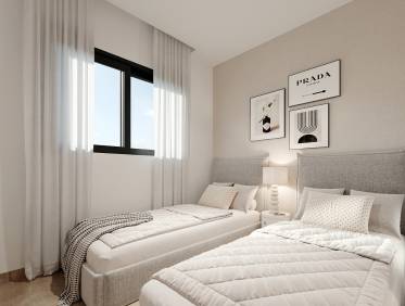 Nieuwbouw - Appartement - Santa Rosalia