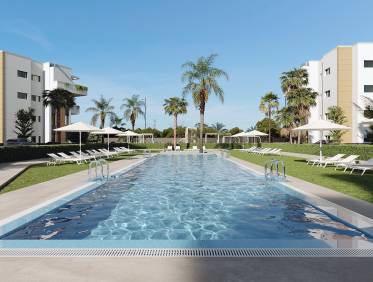 Nieuwbouw - Appartement - Santa Rosalia