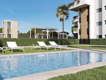 Nieuwbouw - Appartement - Santa Rosalia
