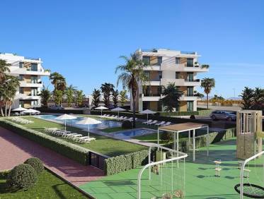 Nieuwbouw - Appartement - Santa Rosalia