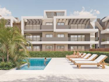 Nieuwbouw - Appartement - Torre de la Horadada
