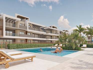 Nieuwbouw - Appartement - Torre de la Horadada