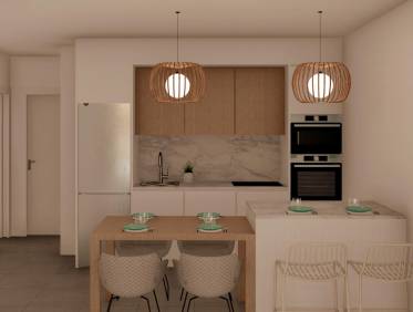 Nieuwbouw - Appartement - Torre Pacheco - Roldán