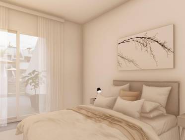 Nieuwbouw - Appartement - Torre Pacheco - Roldán