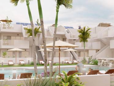Nieuwbouw - Appartement - Torre Pacheco - Roldán