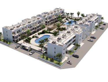 Nieuwbouw - Appartement - Torre Pacheco - San Cayetano