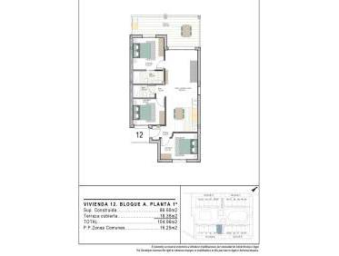 Nieuwbouw - Appartement - Torre Pacheco - San Cayetano