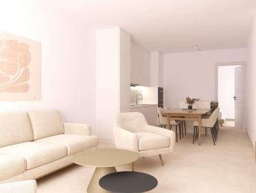 Nieuwbouw - Appartement - Torre Pacheco - San Cayetano