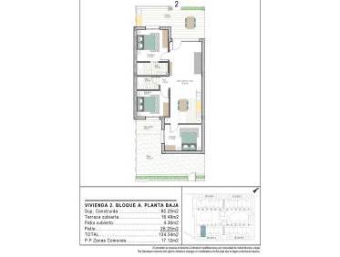 Nieuwbouw - Appartement - Torre Pacheco - San Cayetano