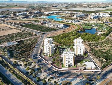 Nieuwbouw - Appartement - Torre Pacheco - Santa Rosalia Lake And Life Resort
