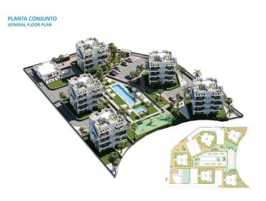 Nieuwbouw - Appartement - Torre Pacheco - Santa Rosalia Lake And Life Resort