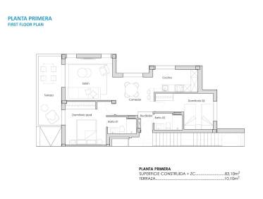 Nieuwbouw - Appartement - Torre Pacheco - Santa Rosalia Lake And Life Resort