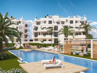 Nieuwbouw - Appartement - Torre Pacheco - Santa Rosalia Lake And Life Resort