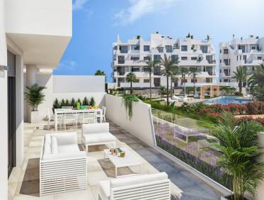 Nieuwbouw - Appartement - Torre Pacheco - Santa Rosalia Lake And Life Resort