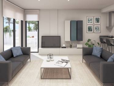 Nieuwbouw - Appartement - Torre Pacheco - Santa Rosalia Lake And Life Resort