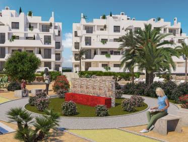 Nieuwbouw - Appartement - Torre Pacheco - Santa Rosalia Lake And Life Resort
